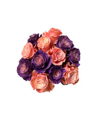 Bugs Bunny Tinted Roses Gift Box