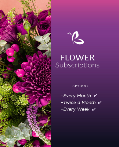 SUBSCRIPTION Box / Seasonal Magic Tinted Roses SUBSCRIPTION Box / Seasonal Magic Tinted Roses