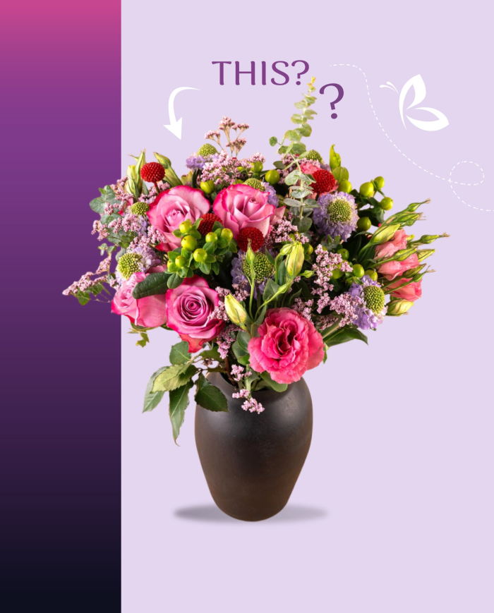 SUBSCRIPTION Box / Seasonal Magic Tinted Roses