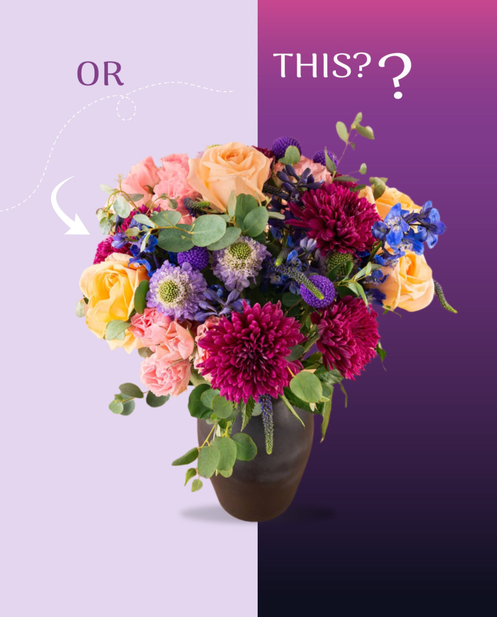 SUBSCRIPTION Box / Seasonal Magic Tinted Roses