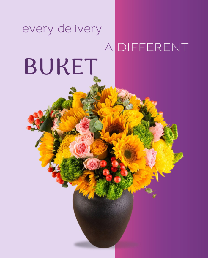 SUBSCRIPTION Box / Seasonal Magic Tinted Roses