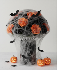 Mix Pumpkin Wrap Halloween Gift Box