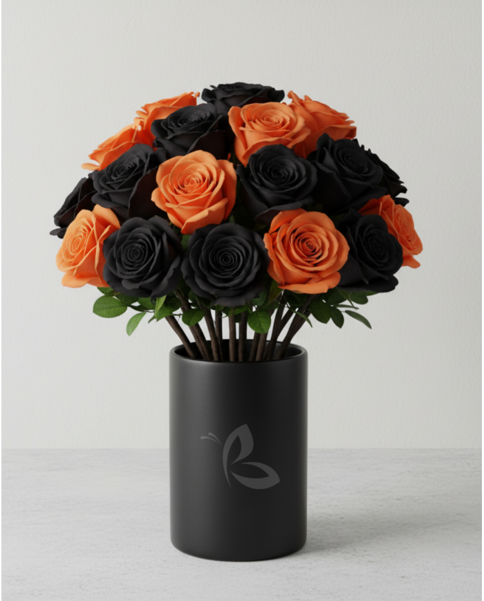 Mix Pumpkin Wrap Halloween Gift Box