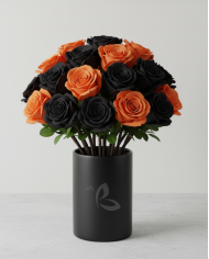 Mix Pumpkin Wrap Halloween Gift Box