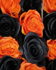 Mix Pumpkin Wrap Halloween Gift Box