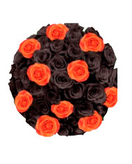 Mix Pumpkin Wrap Halloween Gift Box