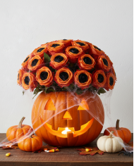 Mix Pumpkin Wrap Halloween Gift Box