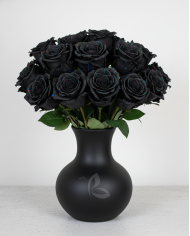 Black Confetti Halloween Gift Box