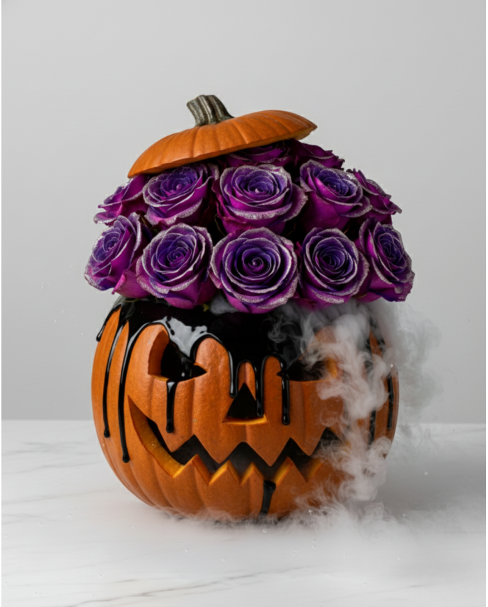 Foggy Night Halloween Gift Box