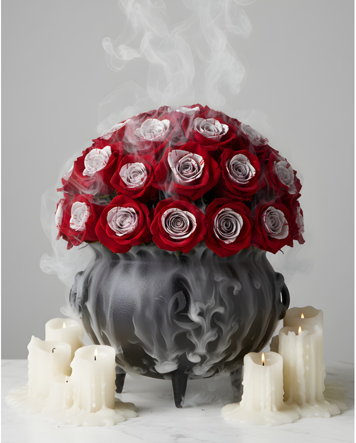 Fake Blood Halloween Gift Box