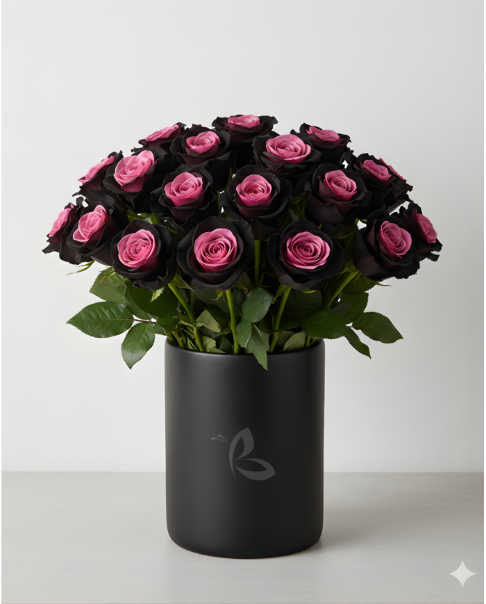 Purple Bat Halloween Gift Box