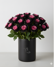 Purple Bat Halloween Gift Box