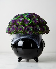 Purple Bat Halloween Gift Box