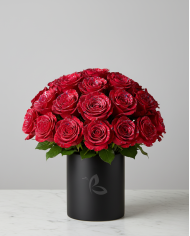 Christmas in Blue Christmas Gift Box