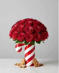 Fake Snow Christmas Gift Box