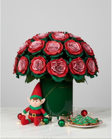 Santa's Helper Christmas Gift Box Santa's Helper Christmas Gift Box