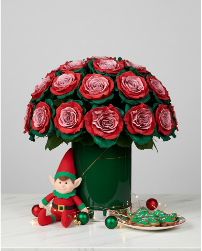 Santa's Helper Christmas Gift Box Santa's Helper Christmas Gift Box