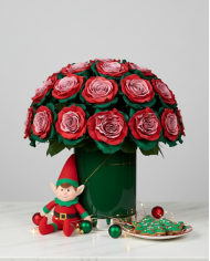 Santa's Helper Christmas Gift Box Santa's Helper Christmas Gift Box