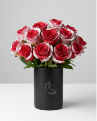 Blue Mistletoe Christmas Gift Box Blue Mistletoe Christmas Gift Box