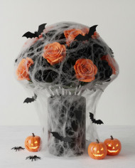 Mix Pumpkin Wrap Halloween Gift Box