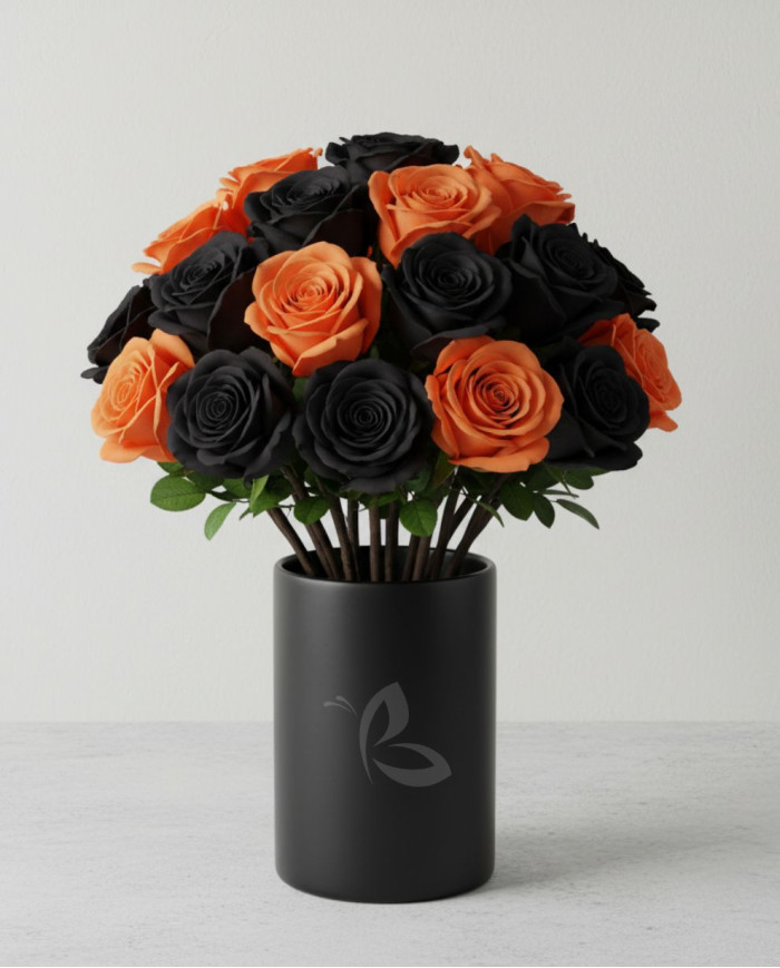 Mix Pumpkin Wrap Halloween Gift Box