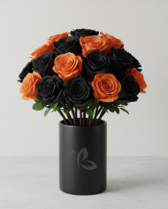 Mix Pumpkin Wrap Halloween Gift Box