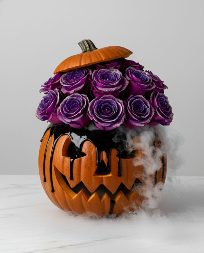 Foggy Night Halloween Gift Box