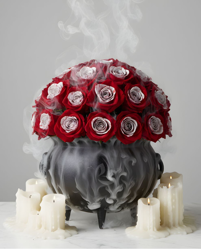 Fake Blood Halloween Gift Box