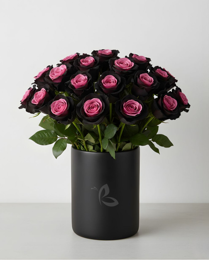 Purple Bat Halloween Gift Box