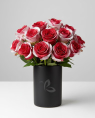 Blue Mistletoe Christmas Gift Box