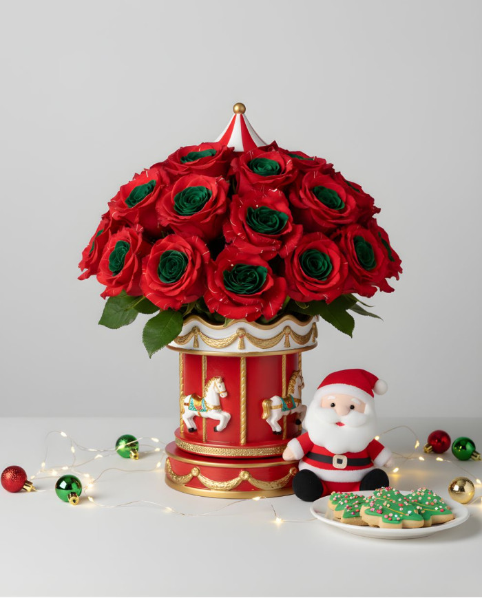 Belen Star Christmas Gift Box