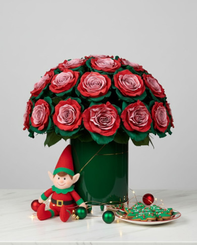 Santa's Helper Christmas Gift Box