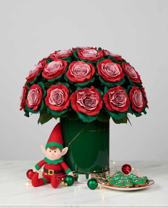 Santa's Helper Christmas Gift Box