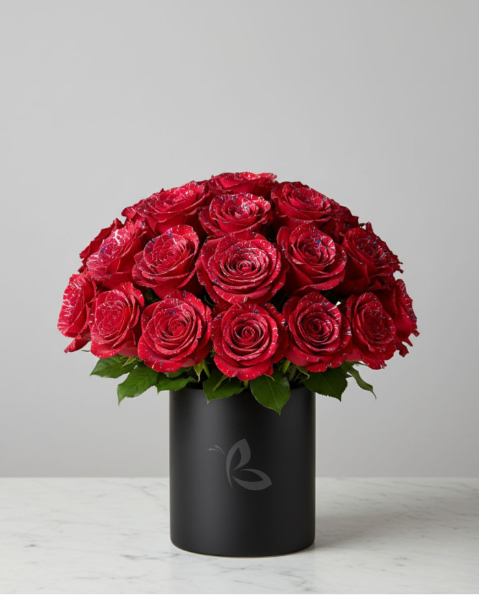 Christmas in Blue Christmas Gift Box