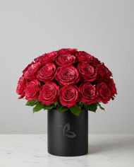 Christmas in Blue Christmas Gift Box