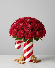 Fake Snow Christmas Gift Box