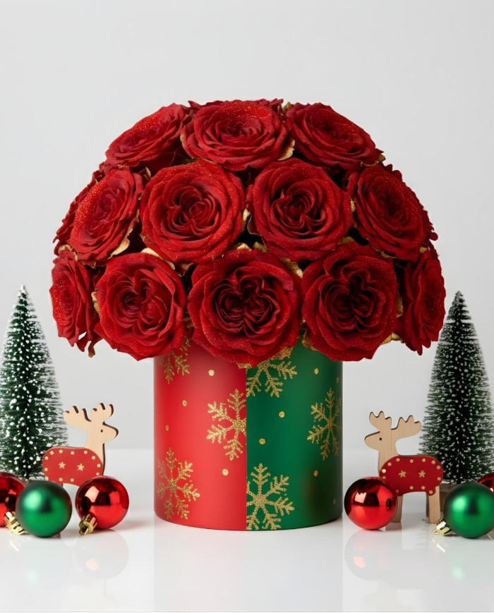 Peace Christmas Gift Box