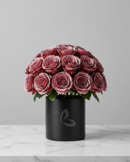 Fake Snow Christmas Gift Box