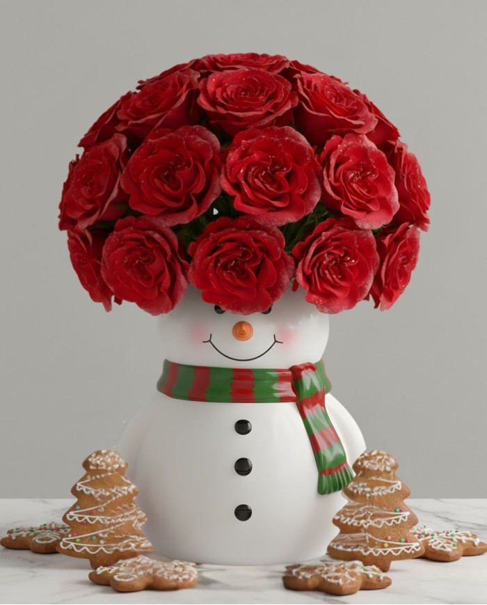 Jolly Christmas Gift Box