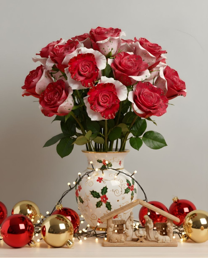 Mistletoe Christmas Gift Box