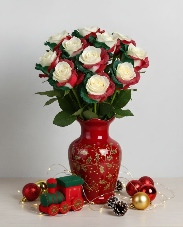 Hope Tinted Roses Gift Box