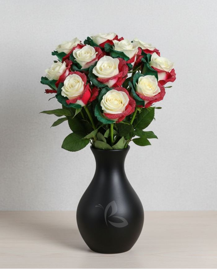 Hope Tinted Roses Gift Box