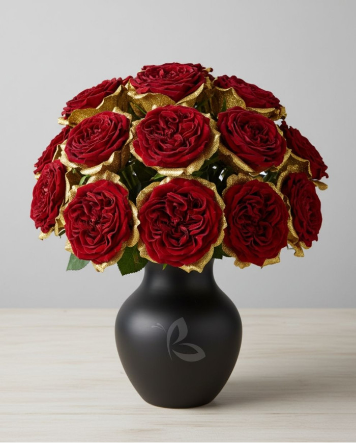 Euphoria Tinted Roses Gift Box