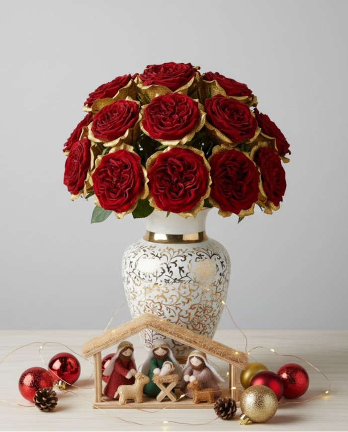 Euphoria Tinted Roses Gift Box