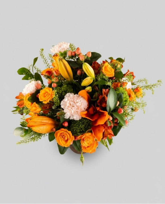 7 - Sun-Kissed Glow Bouquet