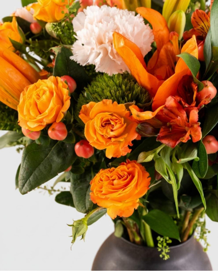 7 - Sun-Kissed Glow Bouquet