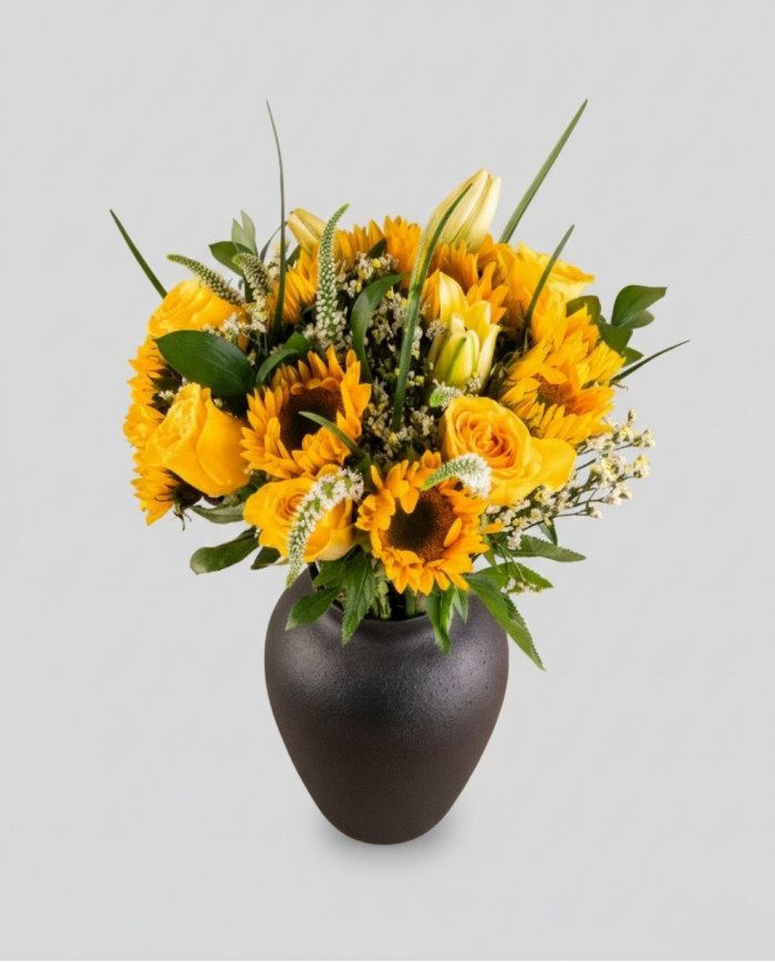 9 - Sunshine Serenity Bouquet