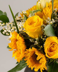 9 - Sunshine Serenity Bouquet