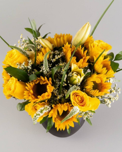9 - Sunshine Serenity Bouquet