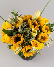 9 - Sunshine Serenity Bouquet